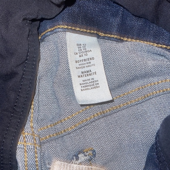 H&M Maternity Jeans - Picture 4 of 6